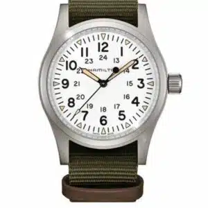 Hamilton Khaki Field Officer Mechanical H694390 38mm (2022) Hamilton Khaki Field Officer Mechanical H694390 38mm (2022)