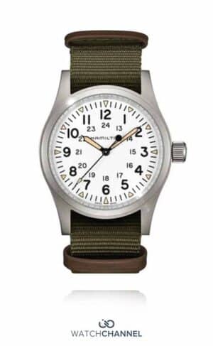 Hamilton Khaki Field Officer Mechanical H694390 38mm (2022)