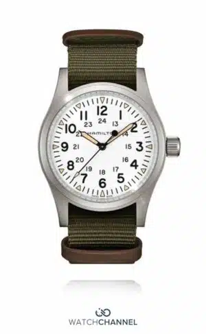 Hamilton Khaki Field Officer Mechanical H694390 38mm (2022)
