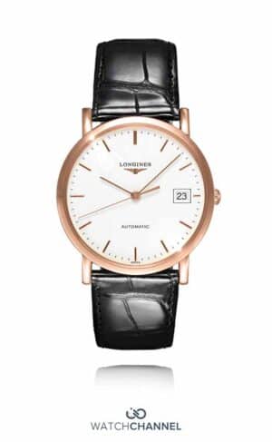 Longines Elegant L4.778.8.12.0 34.5mm (2013)