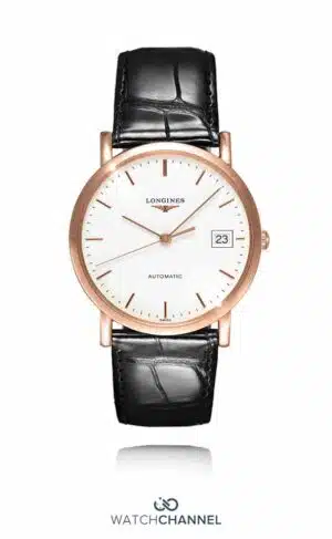 Longines Elegant L4.778.8.12.0 34.5mm (2013)