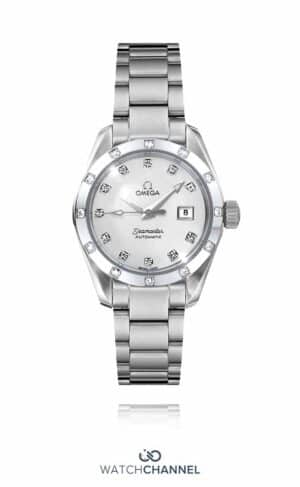 Omega Ladies Seamaster Aqua Terra 2575.75 29mm (1998)