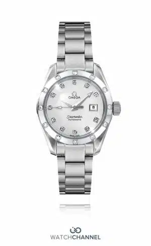 Omega Ladies Seamaster Aqua Terra 2575.75 29mm (1998)