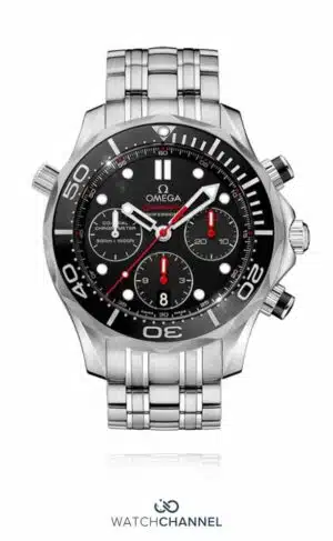 Omega Seamaster Diver 300m Chronograph 212.30.44.50.01.001 44mm (2014)