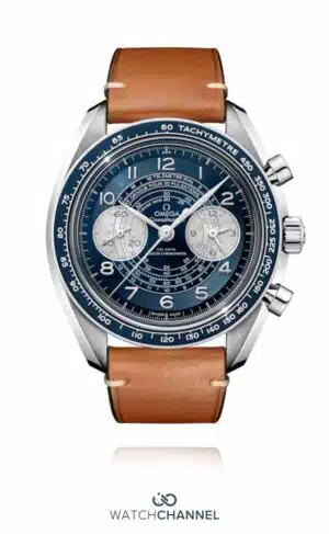 Omega Speedmaster Chronoscope 329.32.43.51.03.001 43mm (2025) - UNWORN
