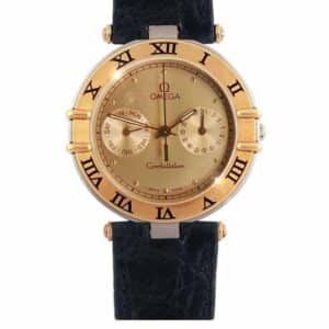 Omega Vintage Constellation Day Date Quartz 33mm 196.1070 (1991)