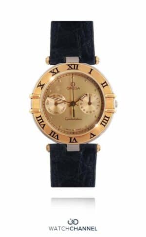Omega Vintage Constellation Day Date Quartz 33mm 196.1070 (1991)