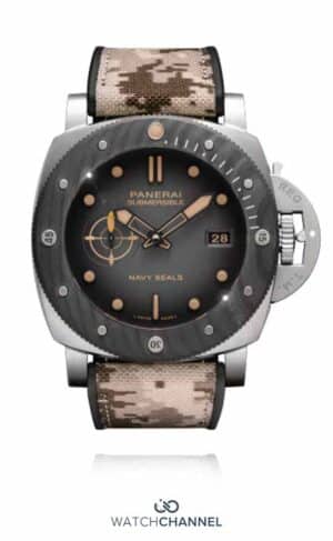 Panerai Submersible Navy Seals Titanio PAM01669 47mm (2025)