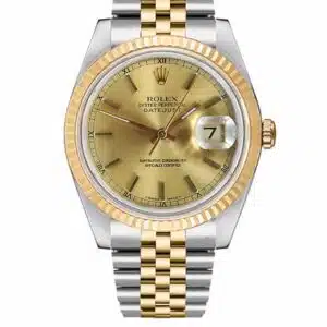 Rolex Vintage Oyster Perpetual Datejust 36mm 16233 (1996) Rolex Vintage Oyster Perpetual Datejust 36mm 16233 (1996)
