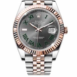 Rolex Oyster Perpetual DateJust II "Wimbledon" 126331 41mm (2022)