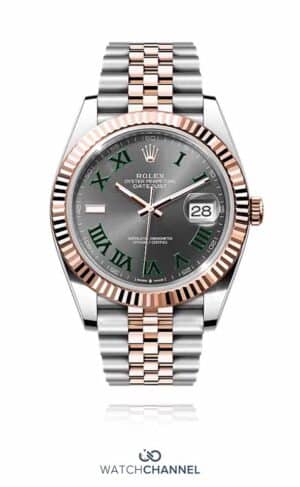 Rolex Oyster Perpetual DateJust II "Wimbledon" 126331 41mm (2022)