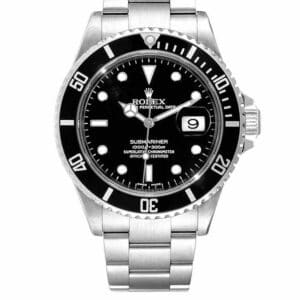 Rolex Submariner Date 16610 40mm (2007)