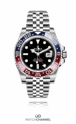 Rolex GMT-Master II "Pepsi" 126710BLRO 40mm (2025)