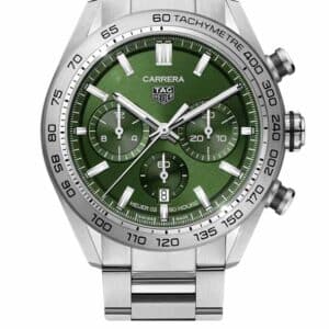 Tag Heuer Carrera Calibre Heuer 02 Chronograph CBN2A10 44mm (2024)