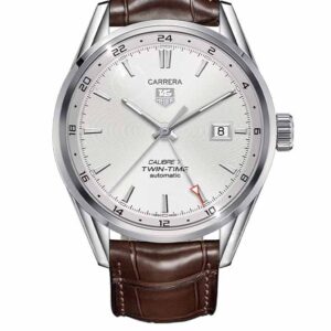TAG Heuer Carrera Calibre 7 Twin-Time WAR2011-1 41mm (2016-2017) TAG Heuer Carrera Calibre 7 Twin-Time WAR2011-1 41mm (2016-2017)