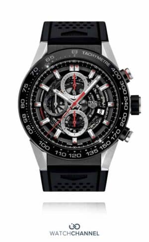 TAG Heuer Carrera Heuer 01 CAR2A1Z 45mm (2019)