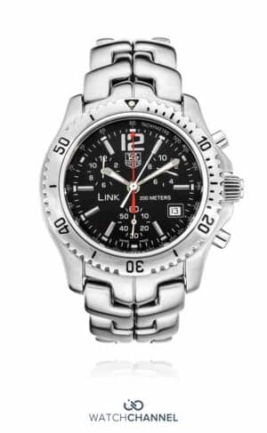 TAG Heuer Link Chronograph CT1111-0 42mm (2000-2005)