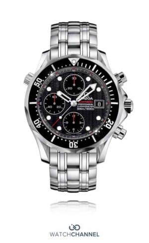 Omega Seamaster Diver 300 Chrono. 41.5mm 213.30.42.40.01.001 (2012)