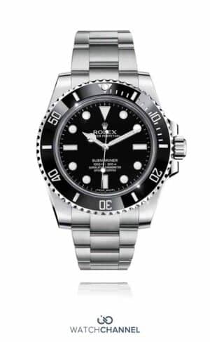 Rolex Submariner  No Date 114060 40mm (2014)