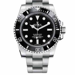 Rolex Submariner No Date 114060 40mm (2013)