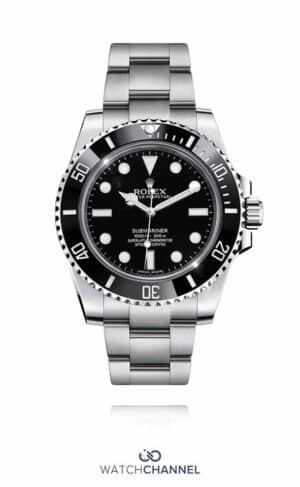 Rolex Submariner No Date 114060 40mm (2013)