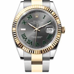 Rolex Oyster Perpetual DateJust II "Wimbledon" 126333 41mm (2025)
