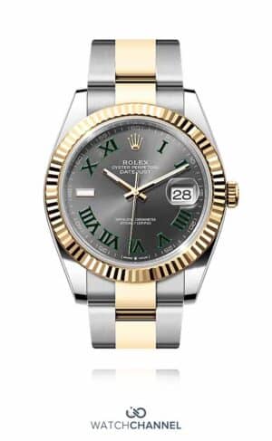 Rolex Oyster Perpetual DateJust II "Wimbledon" 126333 41mm (2025)