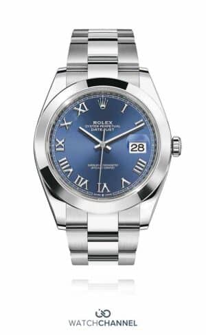 Rolex Oyster Perpetual Datejust 41mm 126300 (2019)