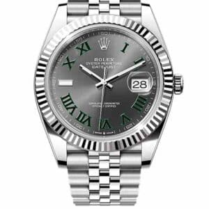 Rolex Oyster Perpetual Datejust Wimbledon 41mm 126334 (2023)