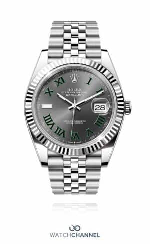 Rolex Oyster Perpetual Datejust Wimbledon 41mm 126334 (2023)