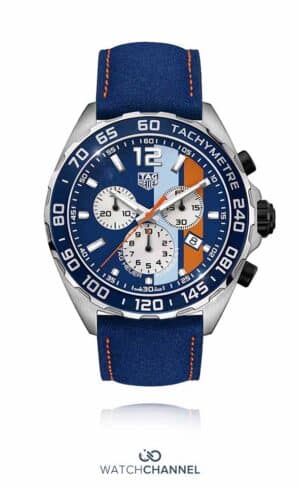 TAG Heuer Formula 1 Gulf Chrono. CAZ101N 43mm (2021)