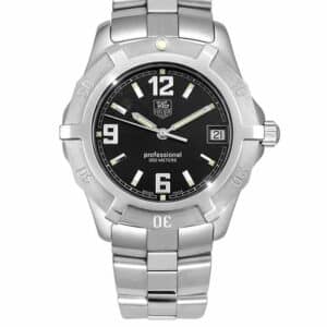 TAG Heuer Aquaracer Professional 200 WN1110 38mm (1999 - 2005)