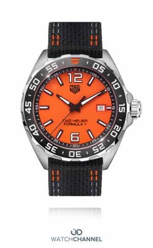 TAG Heuer Formula 1 WAZ101A 43mm (2022)