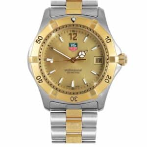 TAG Heuer Professional 2000 WK1121-0 38mm (2000)