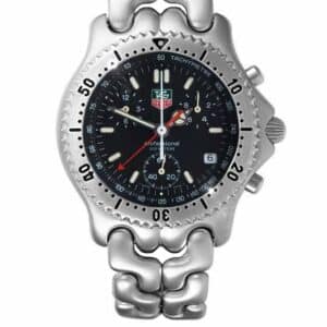 TAG Heuer ﻿Vintage SEL Chronograph CG1110-0 39mm (1990 - 2000)