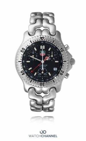TAG Heuer ﻿Vintage SEL Chronograph CG1110-0 39mm (1990 - 2000)