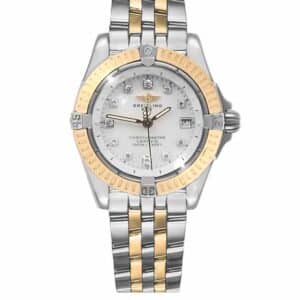 Breitling Ladies Windrider Callistino﻿ D72345 29mm (2004)  ﻿