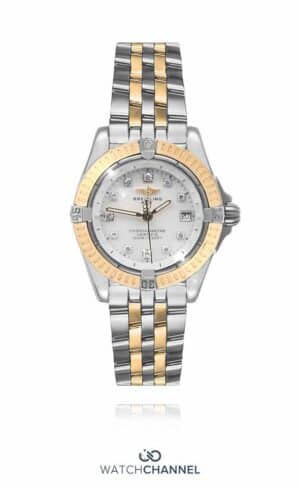 Breitling Ladies Windrider Callistino﻿ D72345 29mm (2004)  ﻿