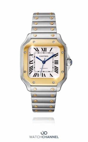 Cartier Santos W2SA0016 41.9mm x 35.1mm (2024)