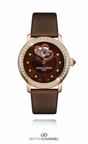 Frederique Constant Ladies Double Heartbeat FC-303/310X2P4/5/6 35mm (2010)