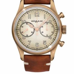 Montblanc 1858 Titanium/Bronze Chronograph MB118223 42mm (2022)