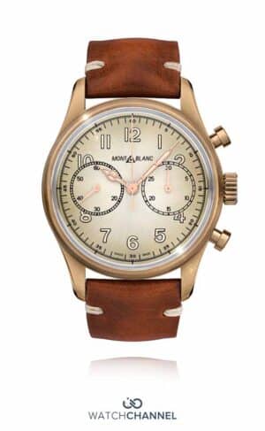 Montblanc 1858 Titanium/Bronze Chronograph MB118223 42mm (2022)