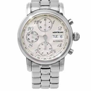 Montblanc Star Meisterstuck Day Date Chronograph 7016 38mm (2000 - 2010)