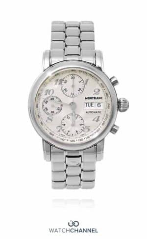 Montblanc Star Meisterstuck Day Date Chronograph 7016 38mm (2000 - 2010)