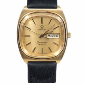 Vintage Omega Seamster Quartz 196.0082 35mm (1977)