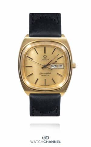 Vintage Omega Seamster Quartz 196.0082 35mm (1977)