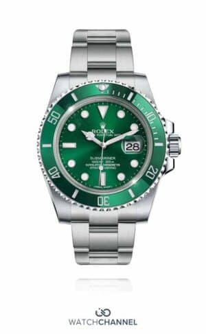 Rolex Submariner Date - "Hulk" 116610LV 40mm (2019)