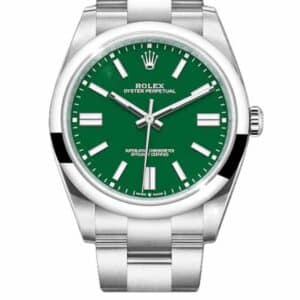 Oyster Perpetual 41 124300 41mm (2022)