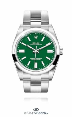 Oyster Perpetual 41 124300 41mm (2022)