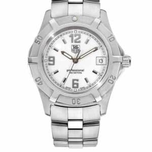 TAG Heuer Vintage Professional WN1111 38mm (1998-2003)